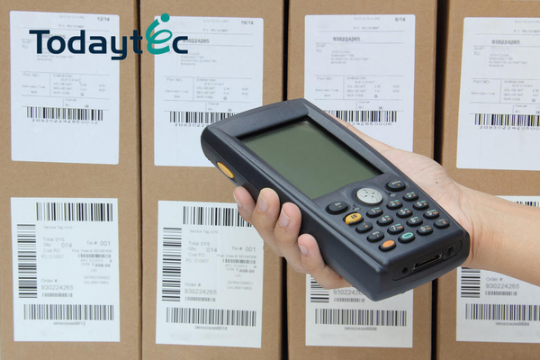 Ứng dụng của nhãn trong ngành Bán lẻ - Todaytec