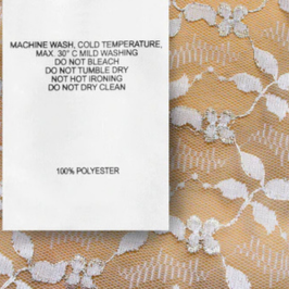 Hướng Dẫn Giặt Vải