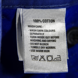 Hướng Dẫn Giặt Vải