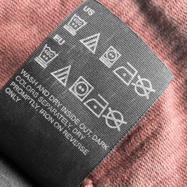 Hướng Dẫn Giặt Vải