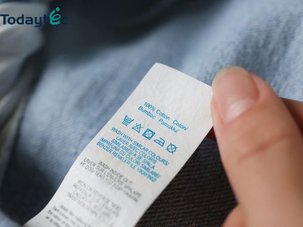 ứng dụng Wash Care Ribbon