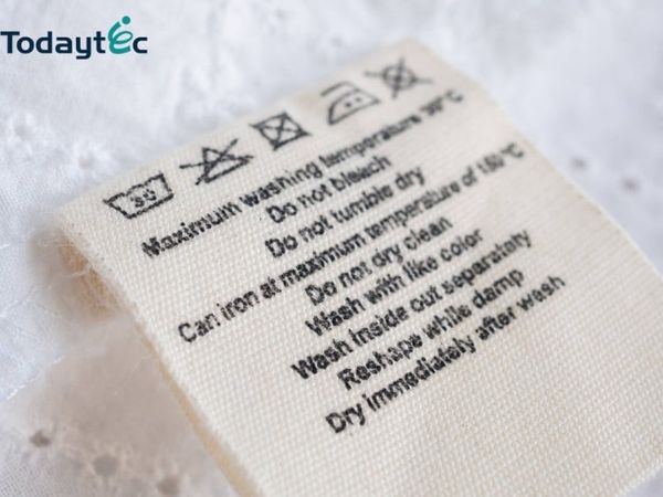 ứng dụng Wash Care Ribbon