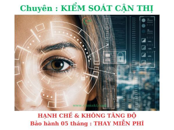 Bé cận thị  đừng lo Công nghệ KIỂM SOÁT CẬN THỊ giúp kiểm soát cận tối ưu