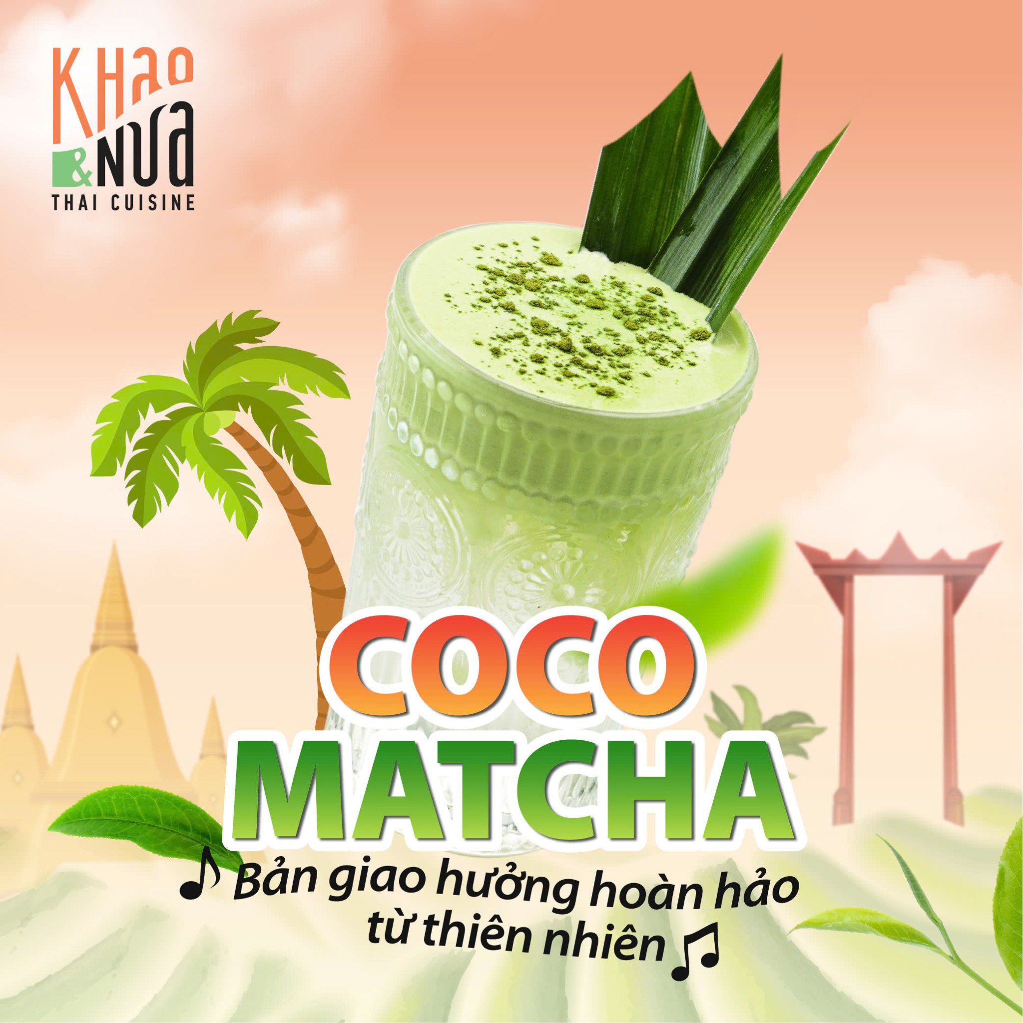 🥥 COCO MATCHA: NGON TỪNG GIỌT, MÊ TỪNG NGỤM 🍵