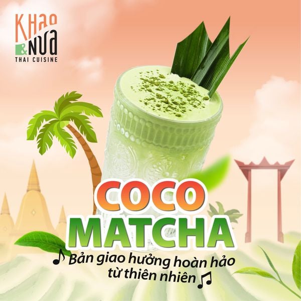 🥥 COCO MATCHA: NGON TỪNG GIỌT, MÊ TỪNG NGỤM 🍵