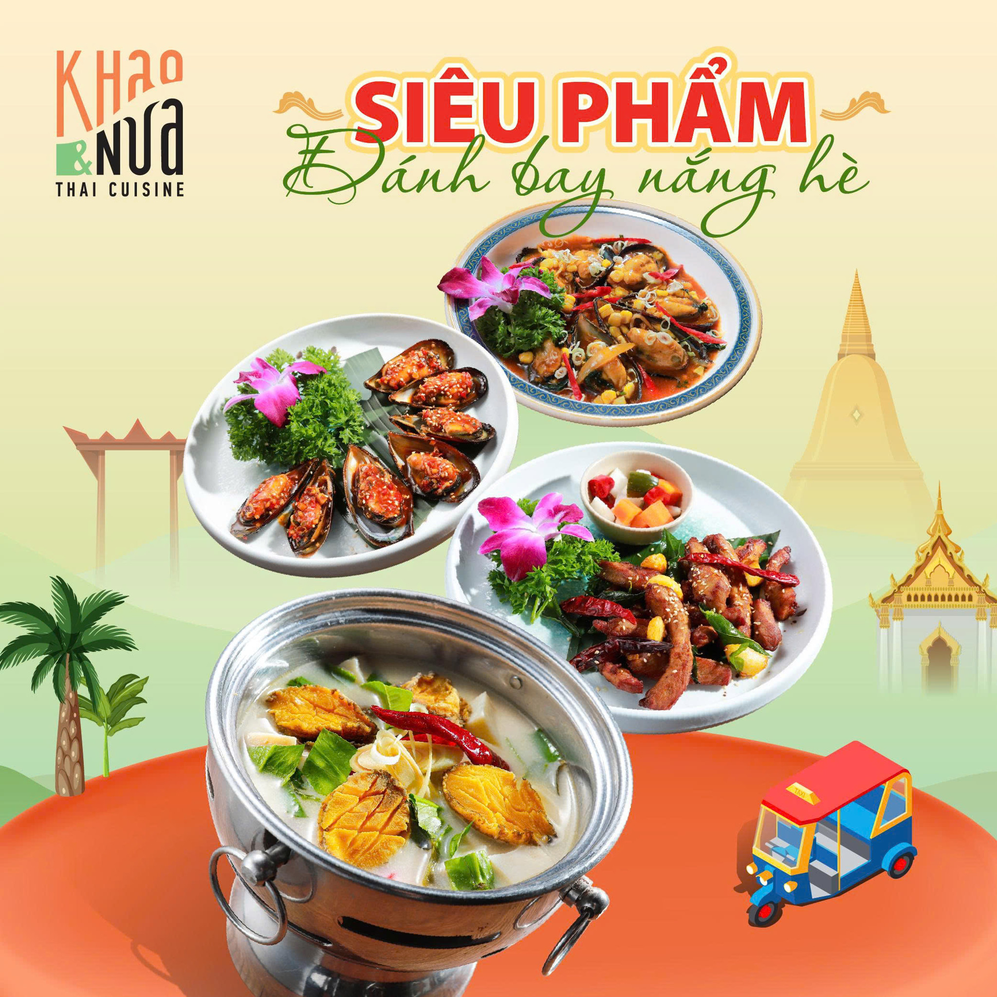 🤭 BỘ TỨ SIÊU PHẨM THỔI BÙNG VỊ GIÁC - ĐÁNH BAY NẮNG HÈ