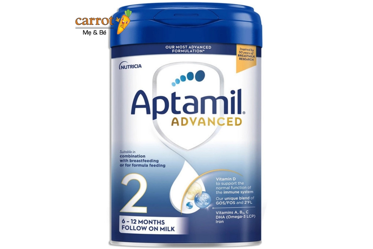 Aptamil Anh Số 2 - Siêu Thị Mẹ Và Bé Carrot