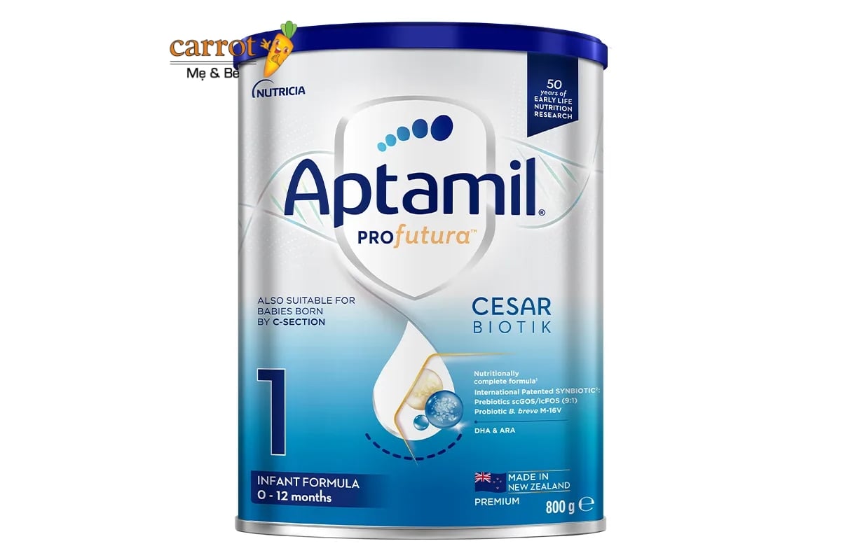 Aptamil Profutura số 1 Siêu Thị Mẹ Và Bé Carrot Đà Nẵng