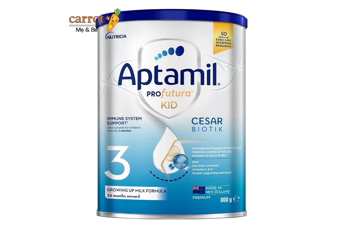 Sữa Aptamil Profutura số 3 tại siêu Thị Mẹ Và Bé Carrot Đà Nẵng