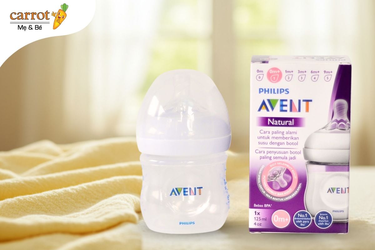 bình sữa philips avent natural 260ml