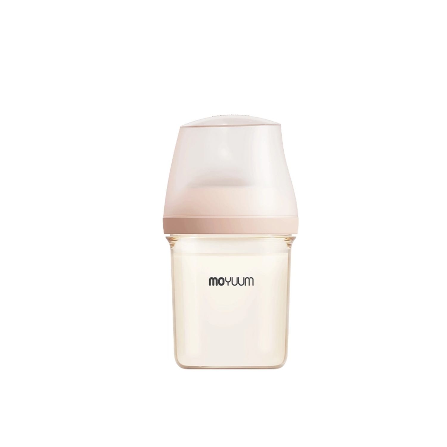 Bình Sữa Moyuum Mov.aa PPSU 160ml (Núm 1) - Siêu Thị Mẹ Và Bé Carrot