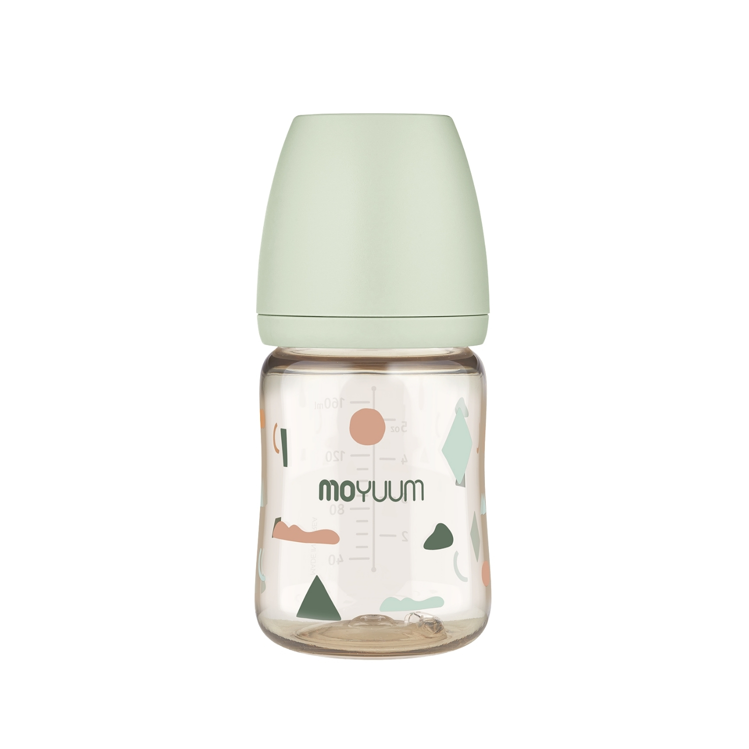 Bình sữa Moyuum ppsu mây xanh 170ml