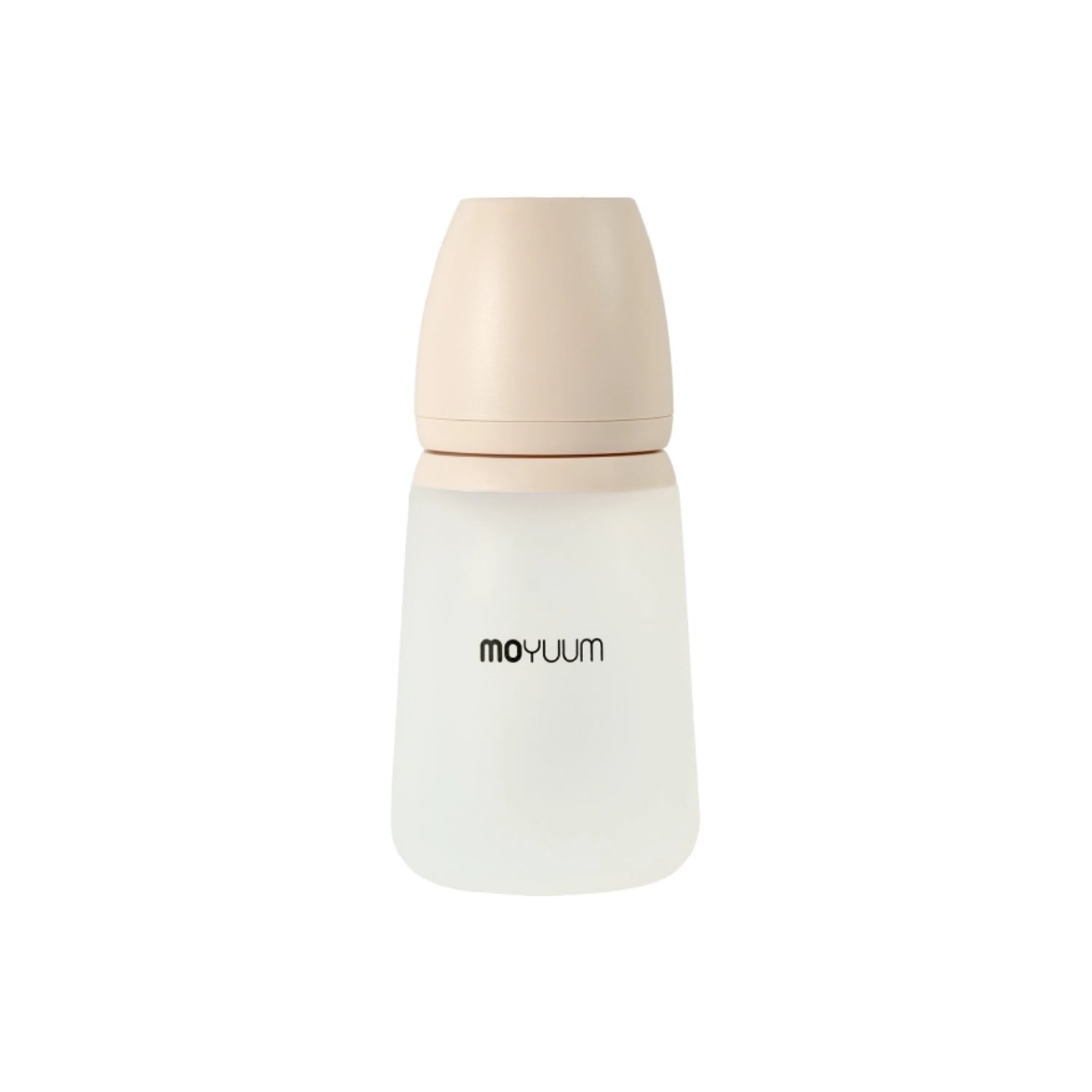 Bình sữa Moyuum silicon&nbsp;260ml kèm núm số 2