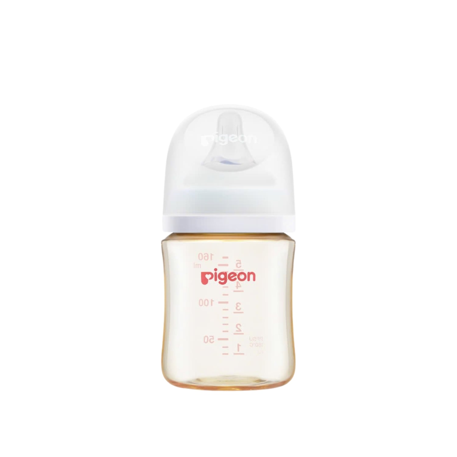 Bình Sữa Pigeon PPSU Softouch Baby-Friendly World Cổ Rông 160ml Hình Logo Pigeon