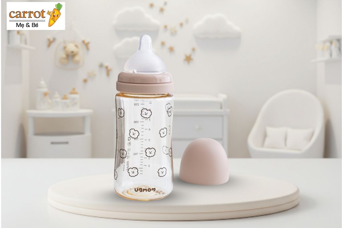 Bình sữa UBMom | Mẹ Và Bé Carrot