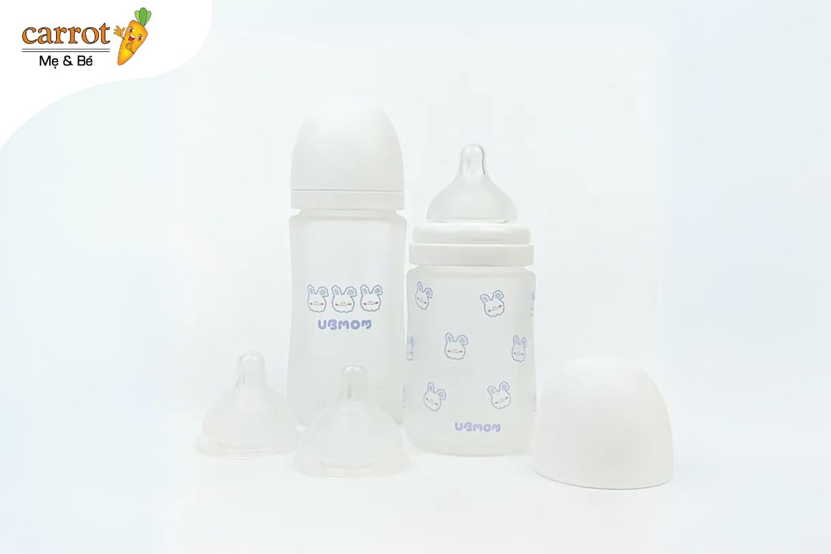 Bình sữa UBMom | Mẹ Và Bé Carrot