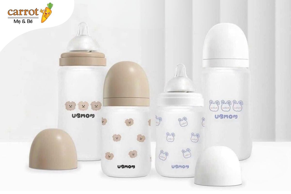 Bình sữa UBMom | Mẹ Và Bé Carrot