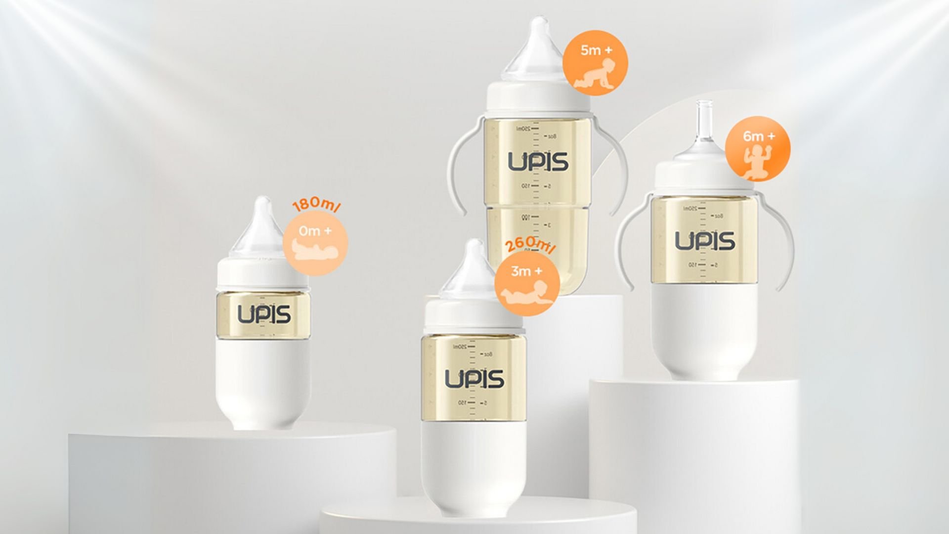 Dung tích bình sữa Upis