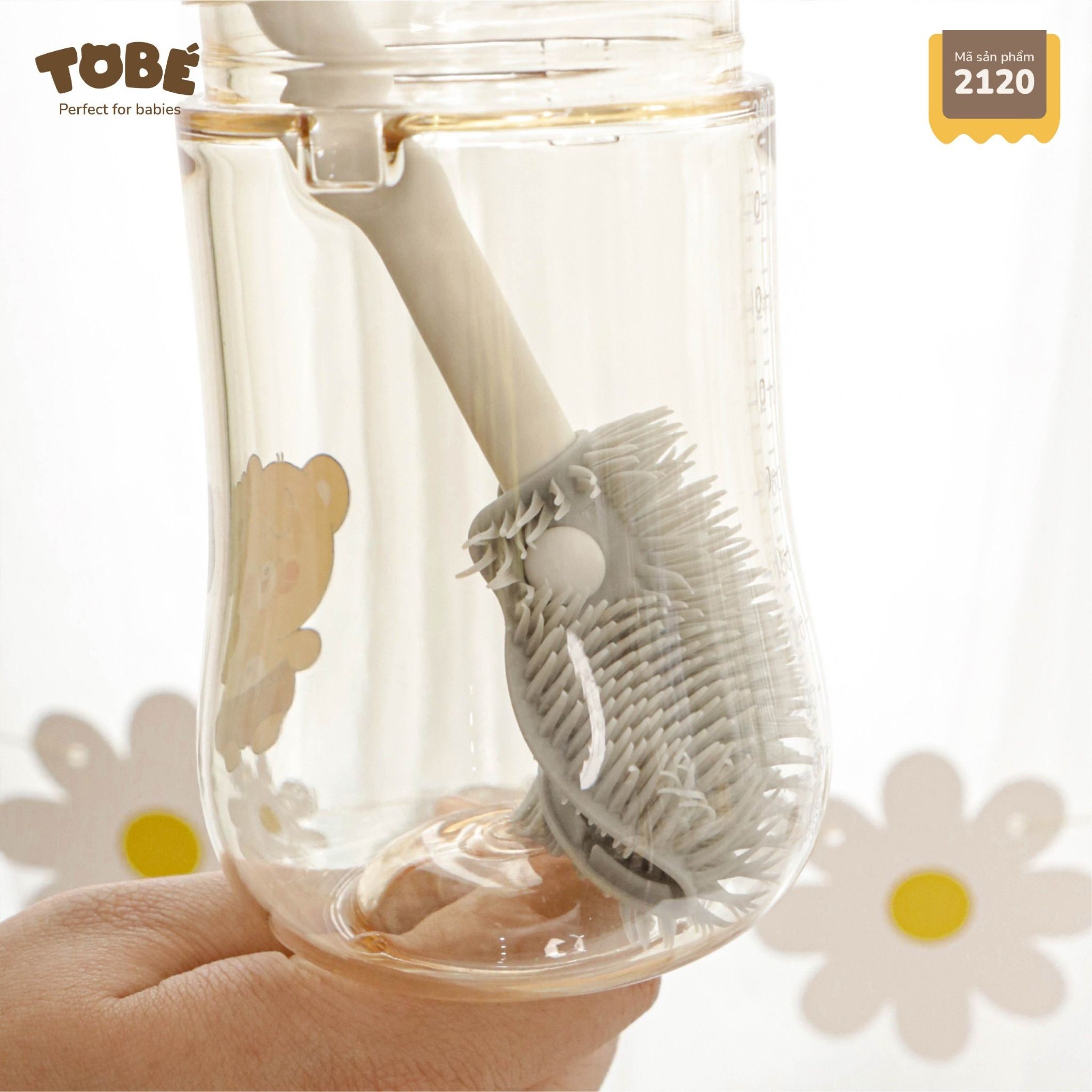 Cọ Rửa Bình Sữa Sully MS 2120