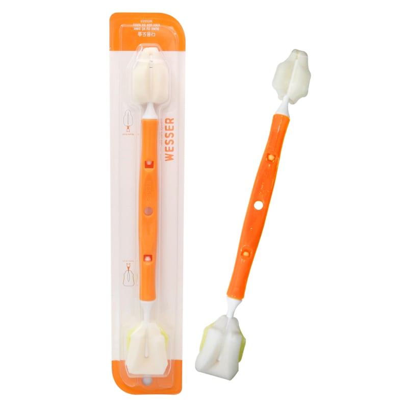 Cọ rửa bình sữa Weser 2 đầu