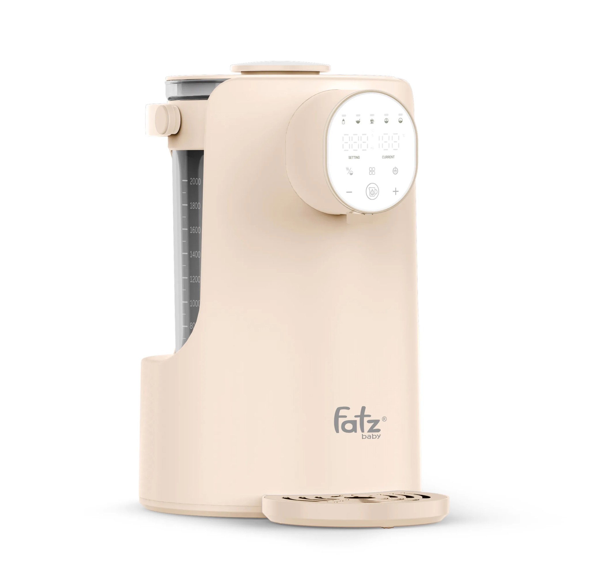 Máy đun và hâm nước pha sữa Fatzbaby Smart 4 Plus