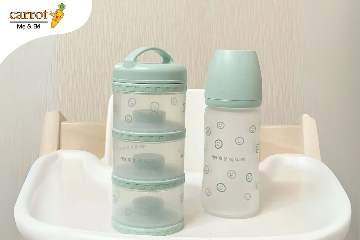 Hộp đựng sữa bột