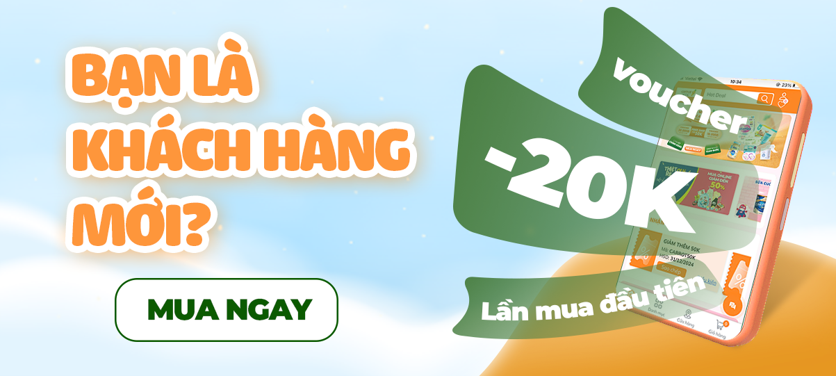 Mua lần đầu - Mẹ và Bé Carrot