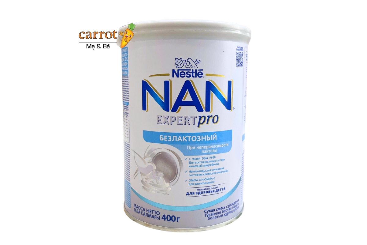 Sữa Nan lactose free Nga