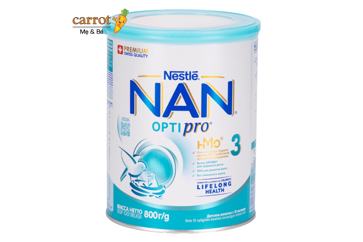 Sữa nan nga số 3