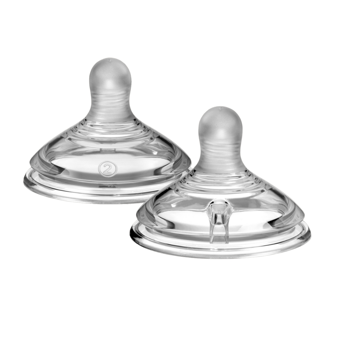 num binh tommee tippee natural star med flow 3m+