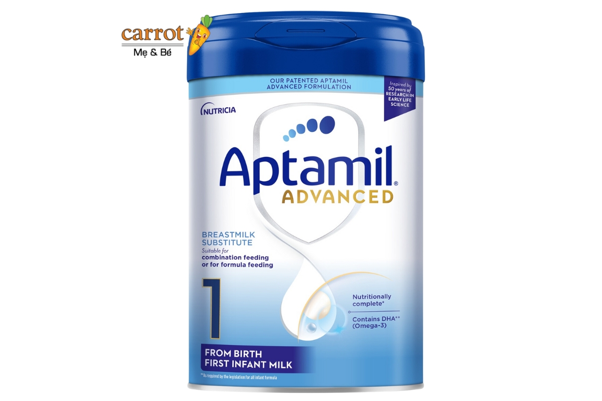 Aptamil Anh Số 1 - Siêu thị Mẹ Và Bé Carrot