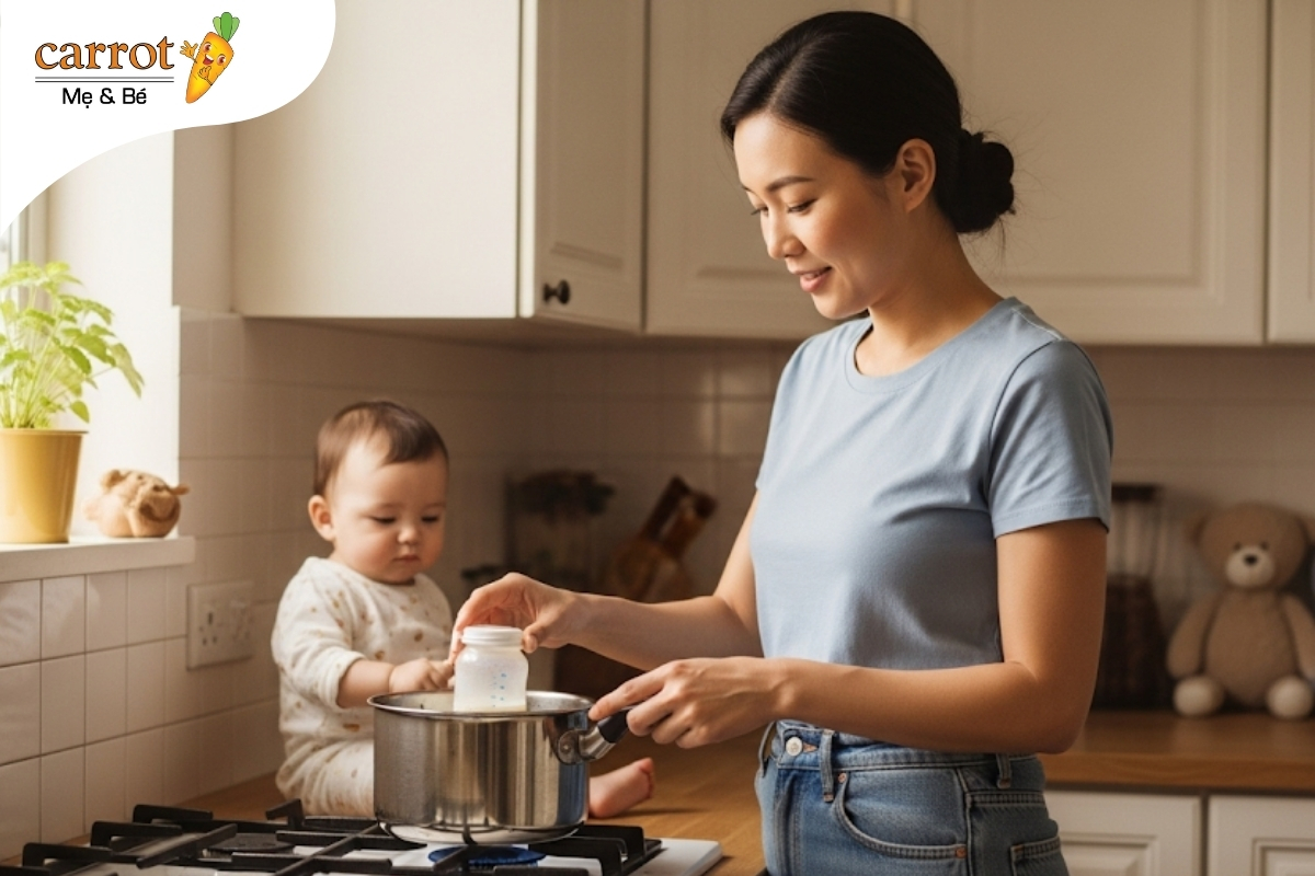 Sữa Blackmore siêu thị Mẹ Và Bé Carrot Đà Nẵng