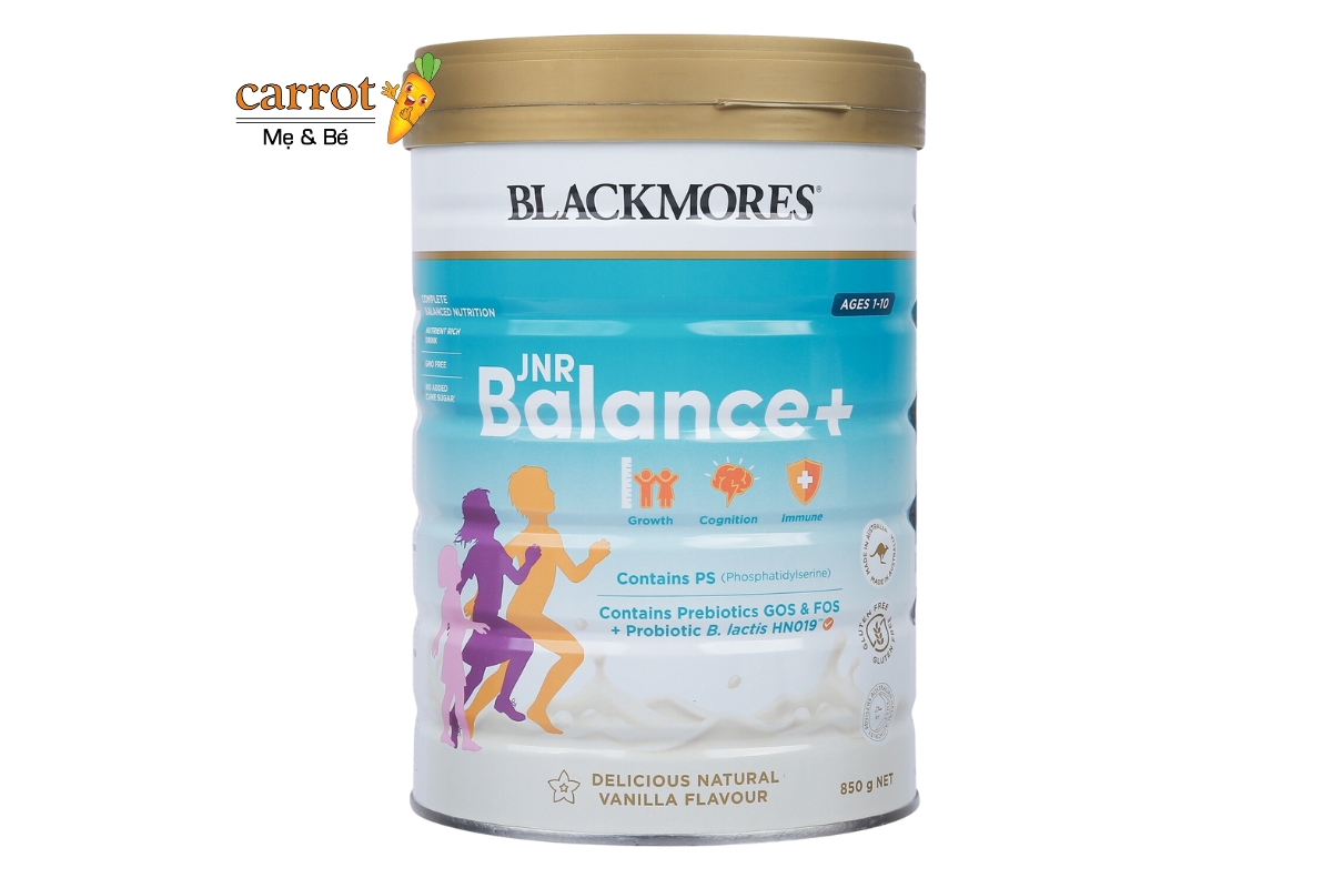 Sữa Blackmore Balance+ 800g