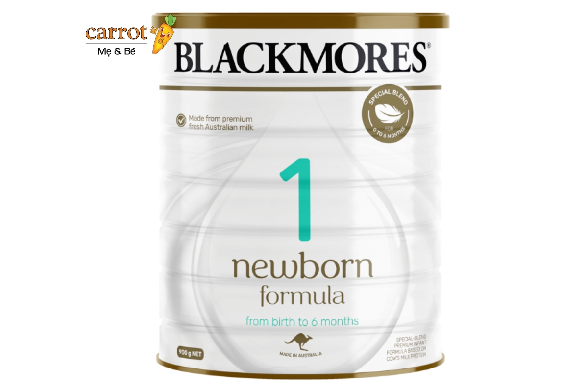 Sữa Blackmores số 1 cho trẻ từ 0 đến 6 tháng