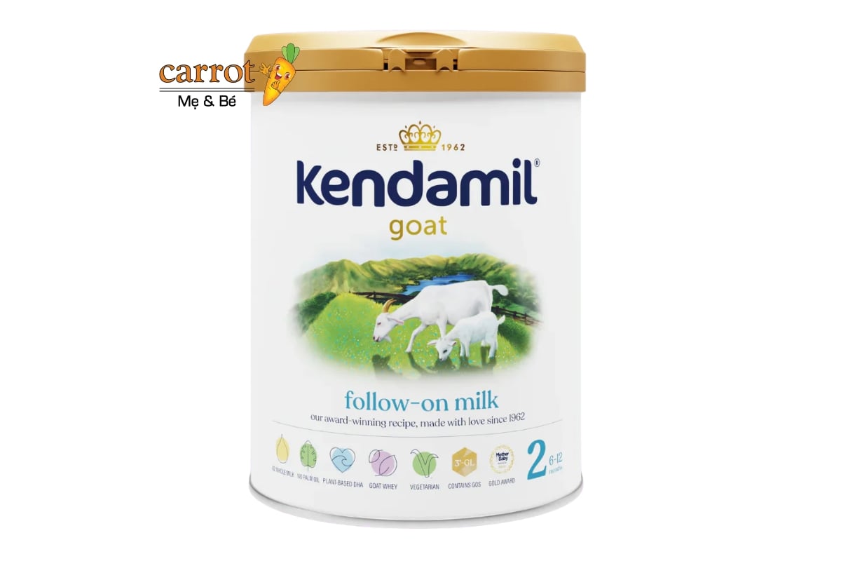 sua de kendamil goat so0 2 800g