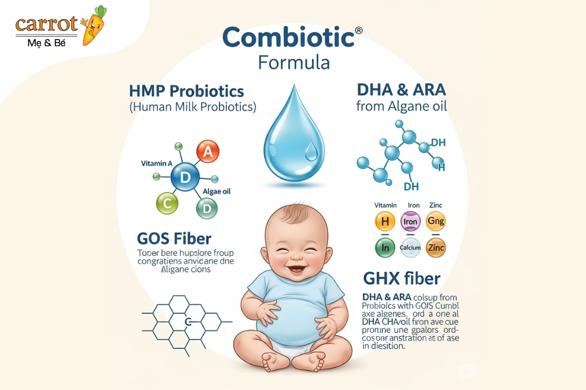 Sữa Hipp Mẹ Và Bé Carrot Đà Nẵng