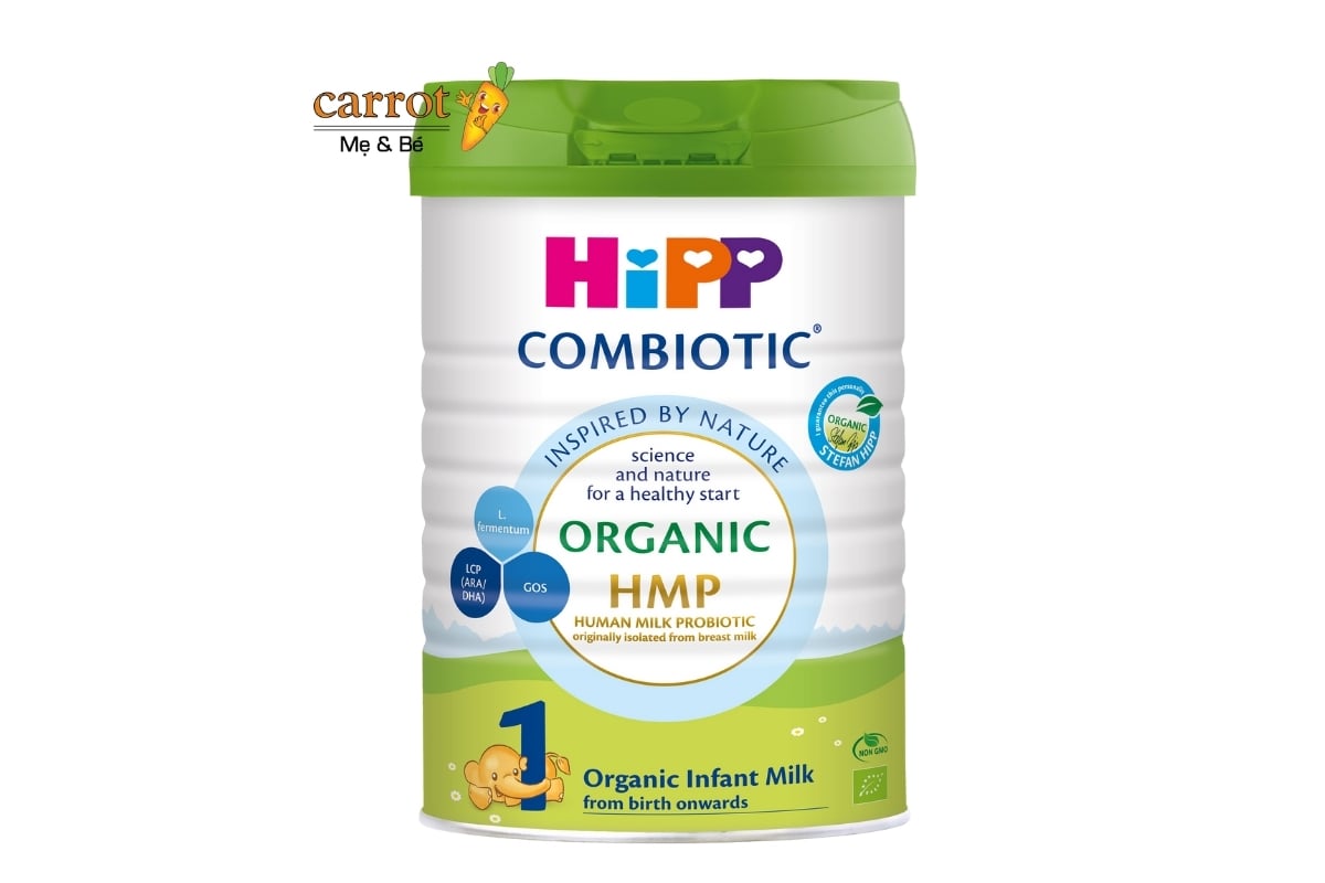 Sữa Hipp Số 1 Mẹ Và Bé Carrot Đà Nẵng