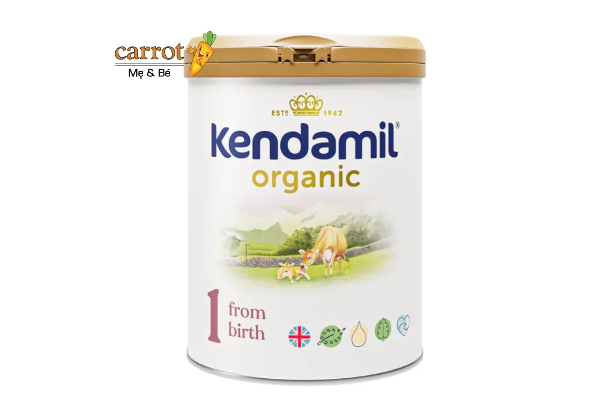 sua kendamil organic so 1 800g