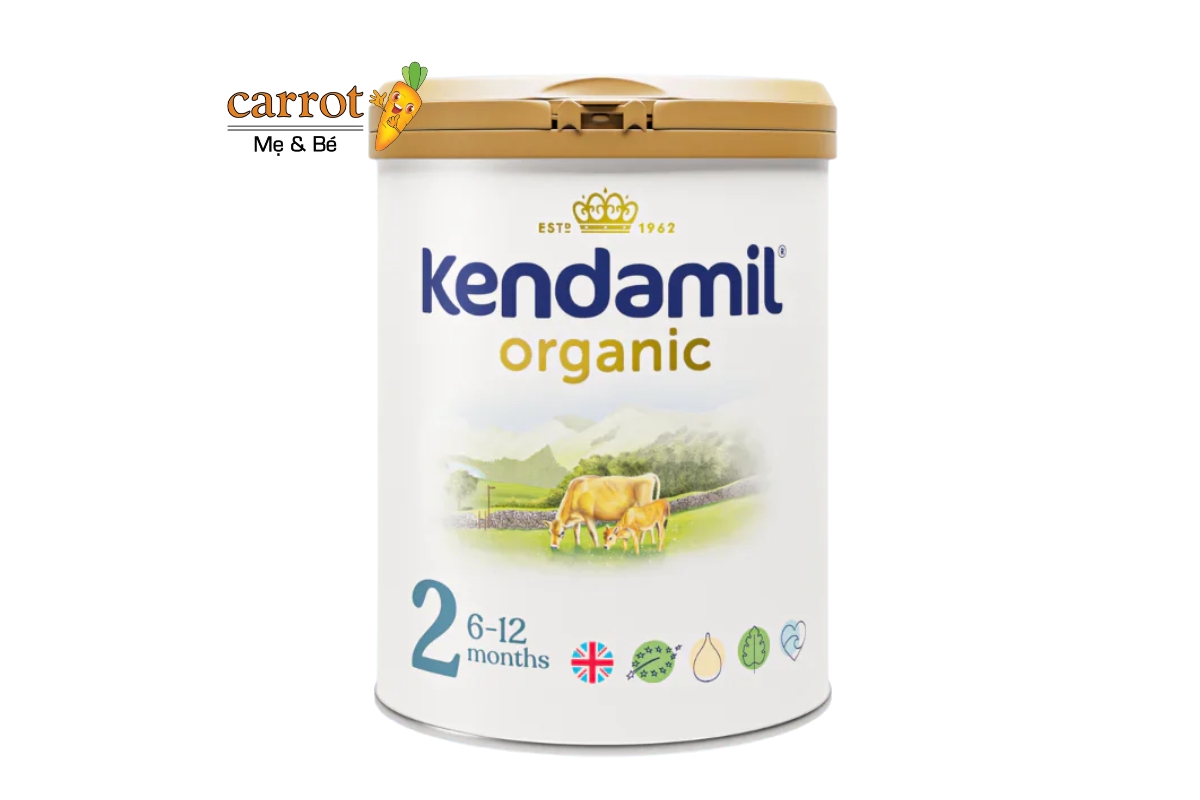 sua kendamil organic so 2 800g