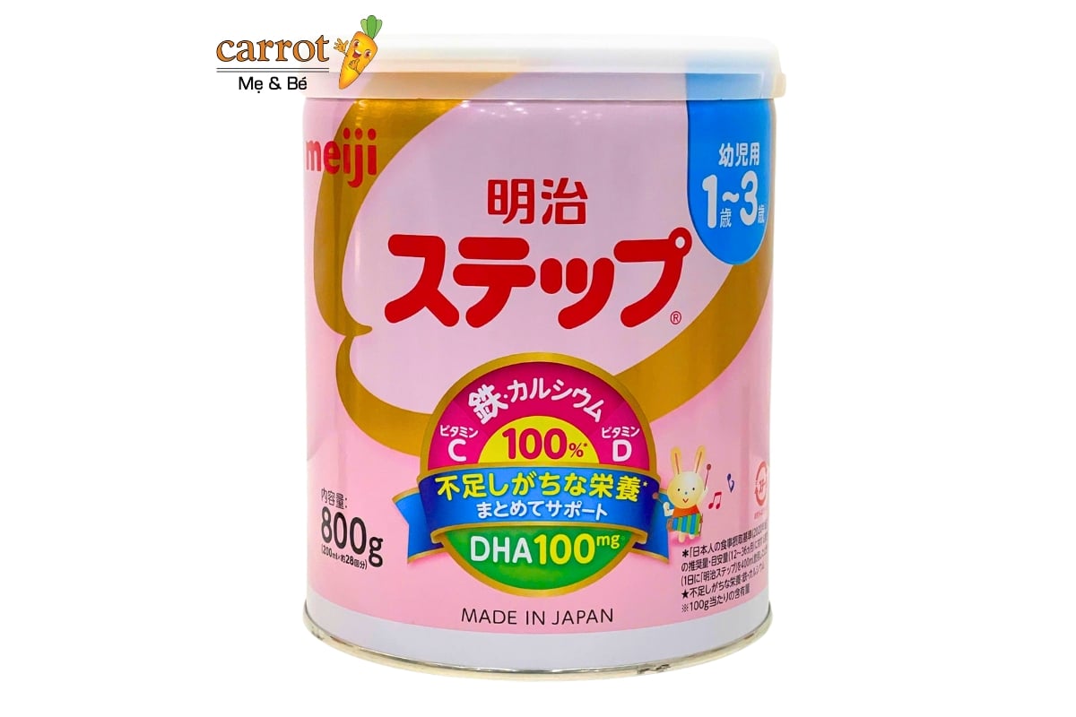 sữa meiji 1 3