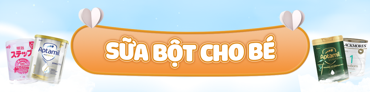 Sữa cho bé
