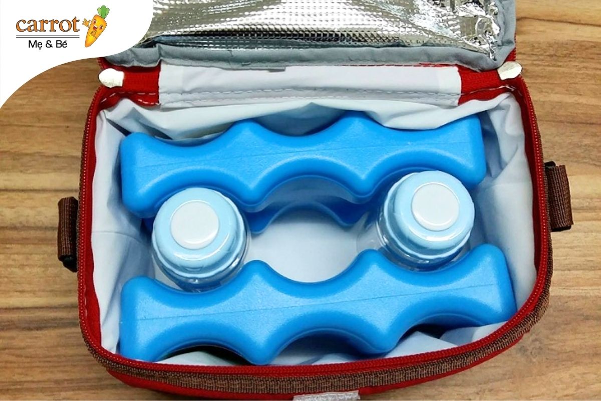 Túi giữ nhiệt bình sữa