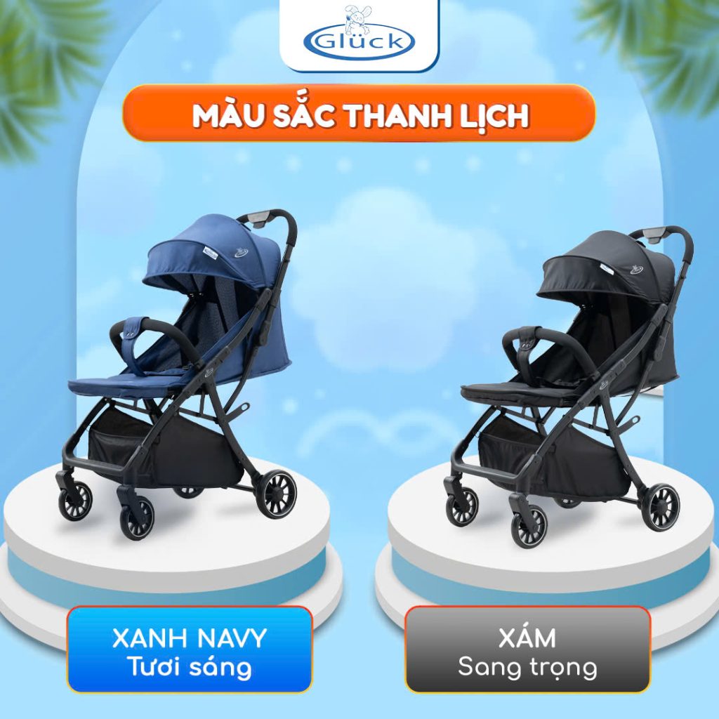 Xe đẩy Gluck C280