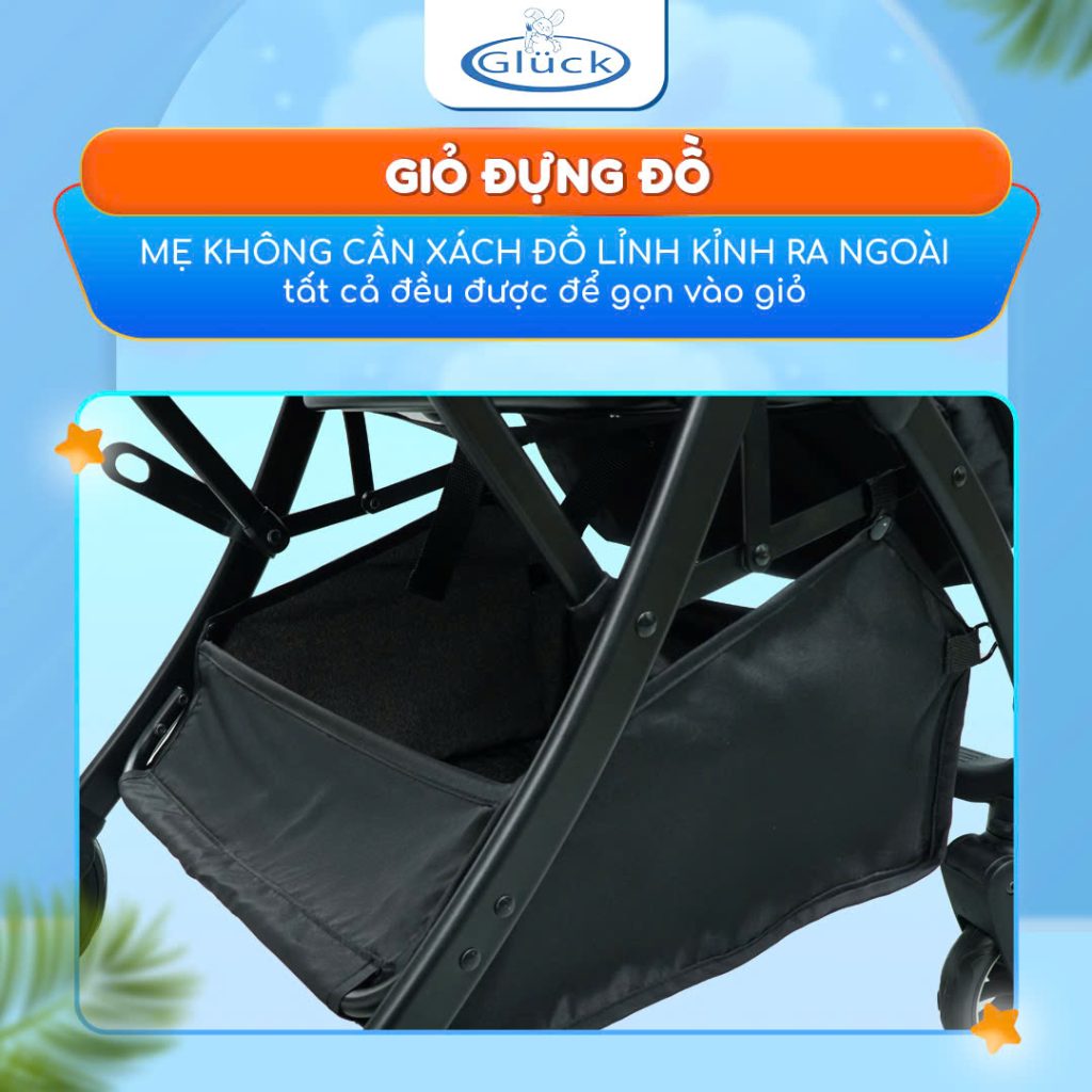 Xe đẩy Gluck C280