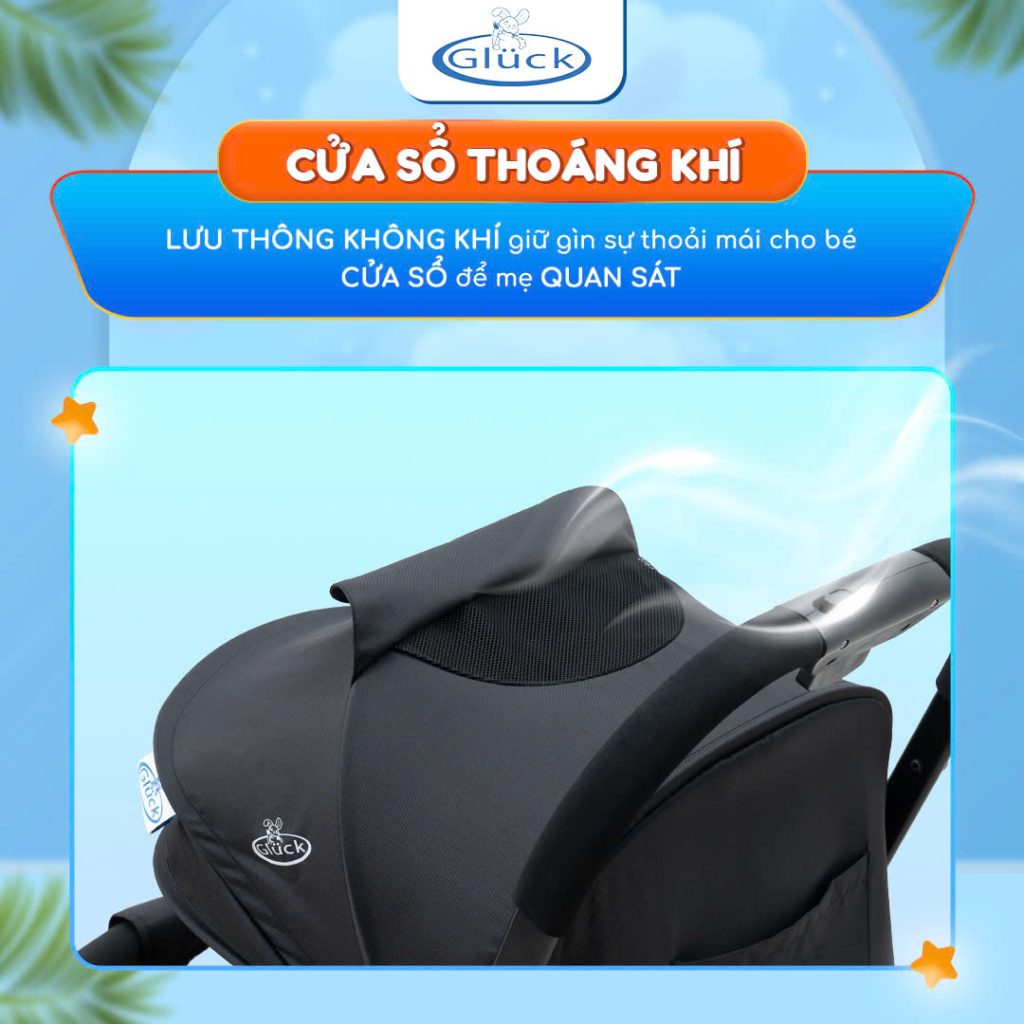 Xe đẩy Gluck C280