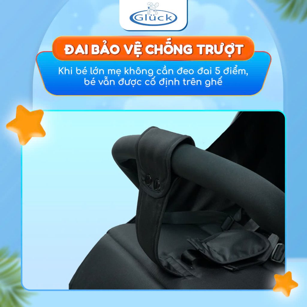 Xe đẩy Gluck C280