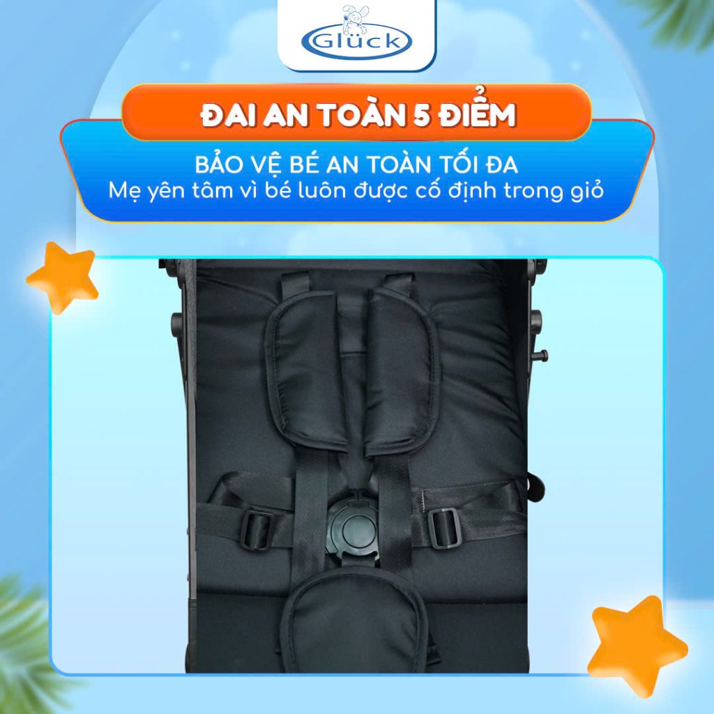 Xe đẩy Gluck C280