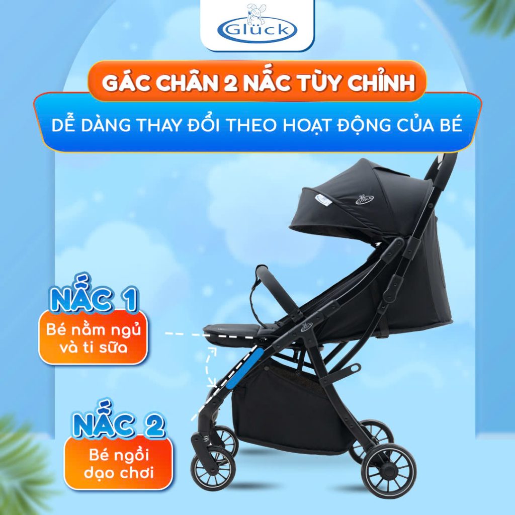 Xe đẩy Gluck C280