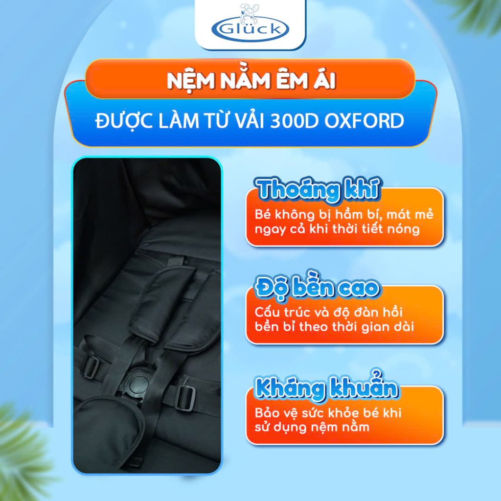 Xe đẩy Gluck C280