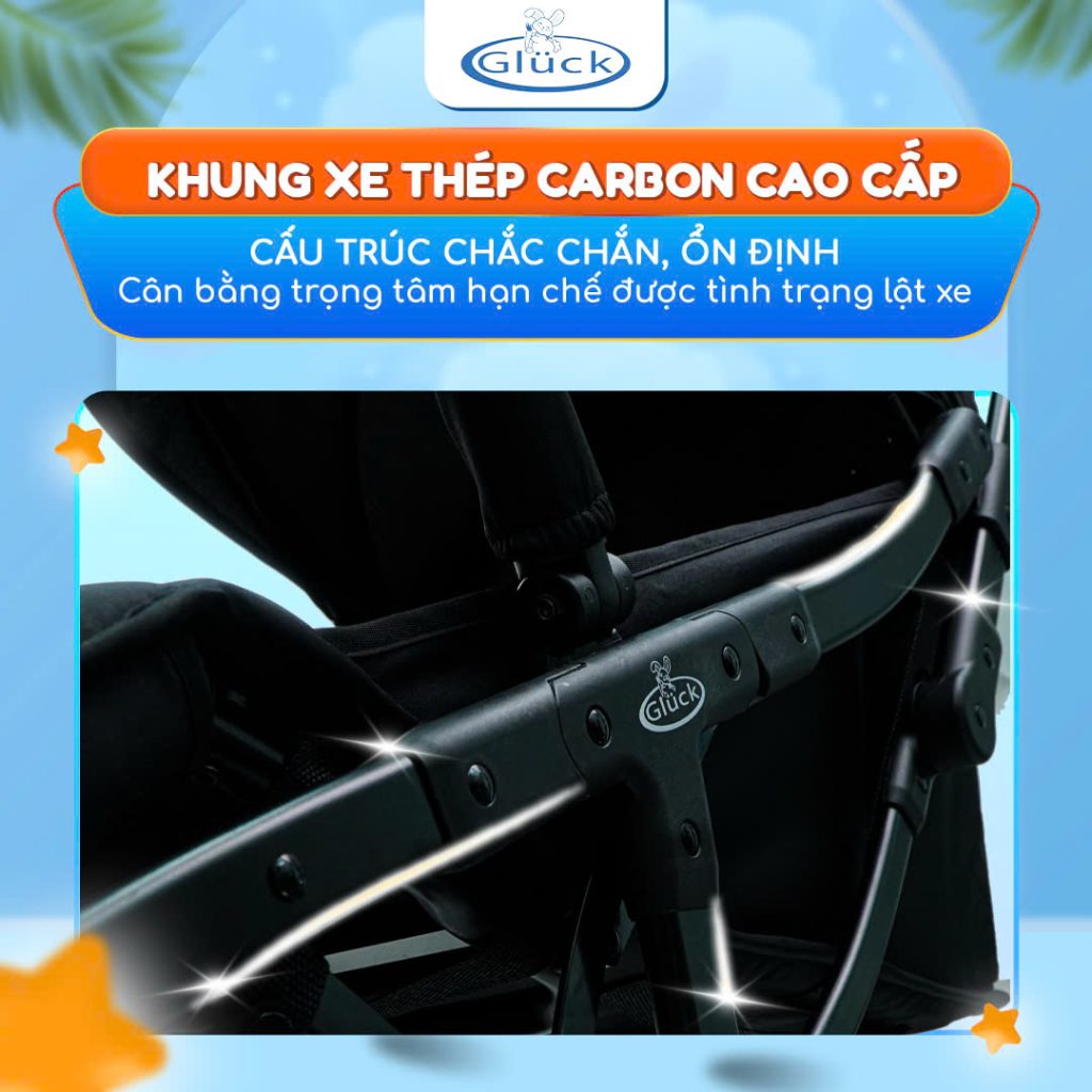 Xe đẩy Gluck C280